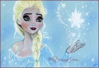 Let it go (Elsa Frozen )