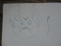 Grumpy Monster
