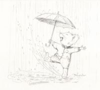 Splashing in the Rain