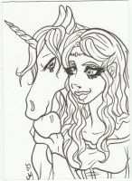 The Maiden and Unicorn 