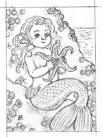 Little Mermaid Girl