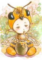 Honey Bee Sprite (finished)
