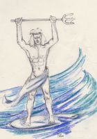 Poseidon, God of the Sea