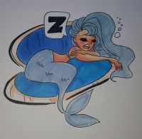 Sleeping Mermaid