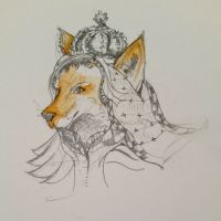 Queen of Foxes