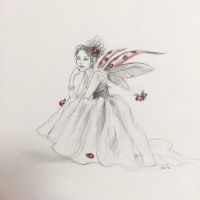 Queen Fairy of the ladybugs
