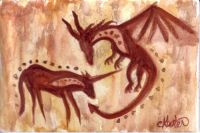Cave Dragon and Unicorn