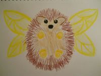 Hedgehog fairy