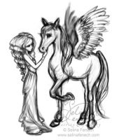 Maiden and Pegasus
