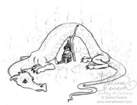 Rainy Day Dragon