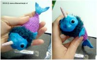 Narwhal doll