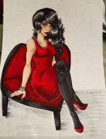 Red Dress Finished