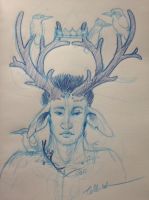 Antler King and fishers