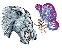 Wolf vs. Fairy