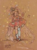 80's Dancing Fairy