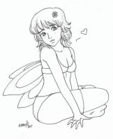 Cute Stocking Fairy