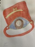 Hedgehog in a bag
