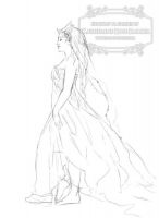 A Fairy Wedding Dress