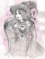 The witch of rose quartz