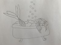 Mermaid Bath