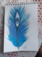 Feather of Blue