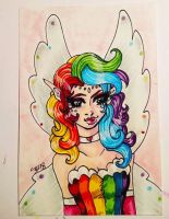 Colorful Fairy