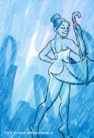 Dancing in the rain (2)
