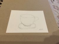 Teacups and Teal