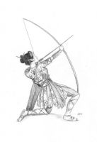 Asian Archer