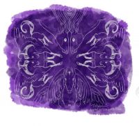 Pegasi in purple