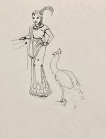 Queen of Peacocks