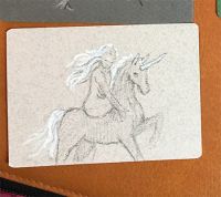 Unicorn Rider - sketch