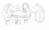 The Hedgehog's Teaparty