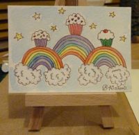 Cupcakes on Rainbows