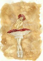Dress up Party fairy- Toadstool