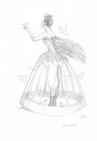 Bird Woman/faery