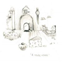 A mouse house!