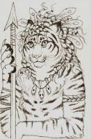 Tigress Warrior