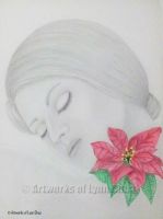Poinsettia Fairy