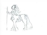 Gypsy Vanner Centaur
