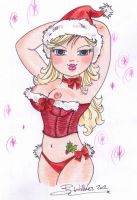 Mrs. Clause Pinup Girl