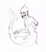 Zombie Mermaid