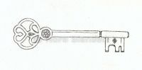 Jewelled Key