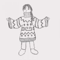 Nice big sweater