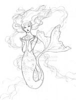 Oriental Mermaid (rough)