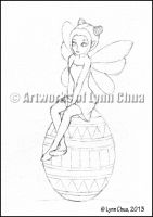 Easter Egg Fairy