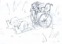 Snail-Drawn Chariot