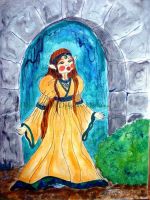 The Princess of Avalonia sings the Runic Song
