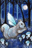 Squirrel faerie