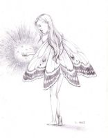 Butterfly Winged Fairy